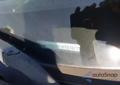 2017 Dodge Journey Sxt из США, поврежденный, VIN 3C4PDCBG1HT576211